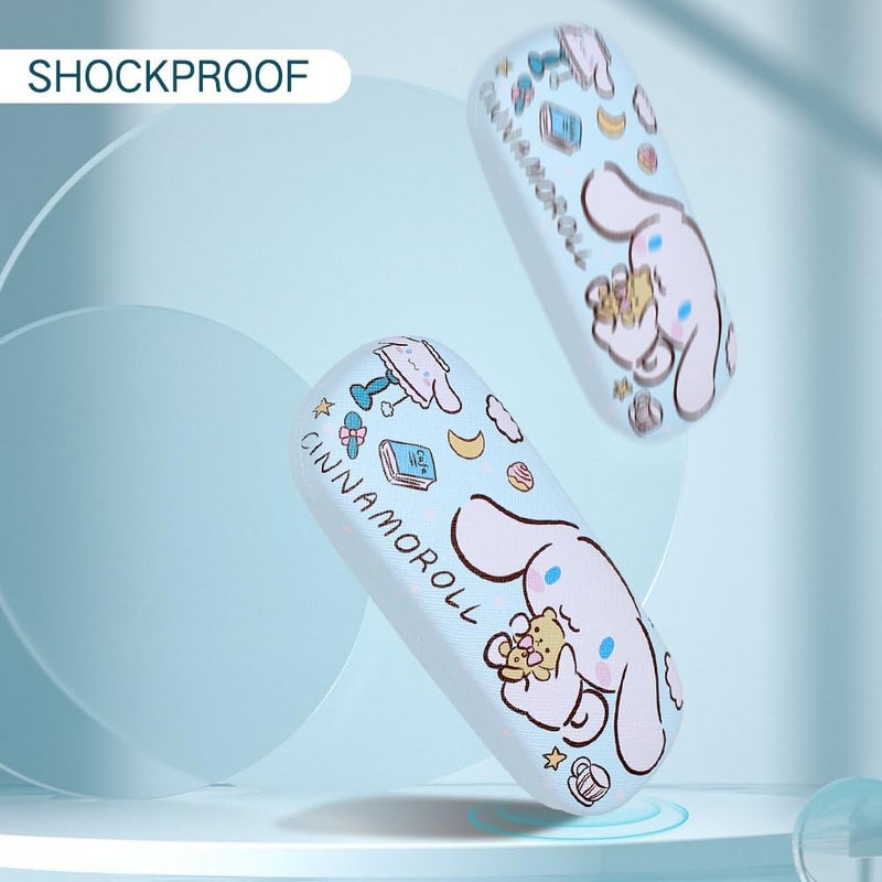 PERFECTSIGHT Store Hard Shell Eyeglasses Case, Kawaii Protective Glasses Case for Kids, Cute Eyeglass Case for Women Men Girls - Image 5